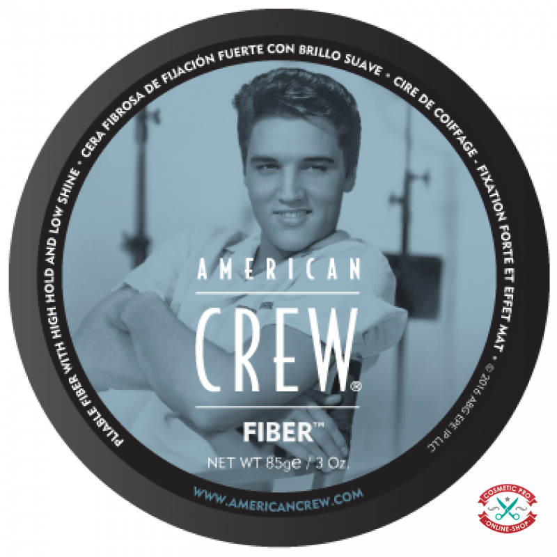 Паста сильной фиксации-American Crew Fiber ELVIS